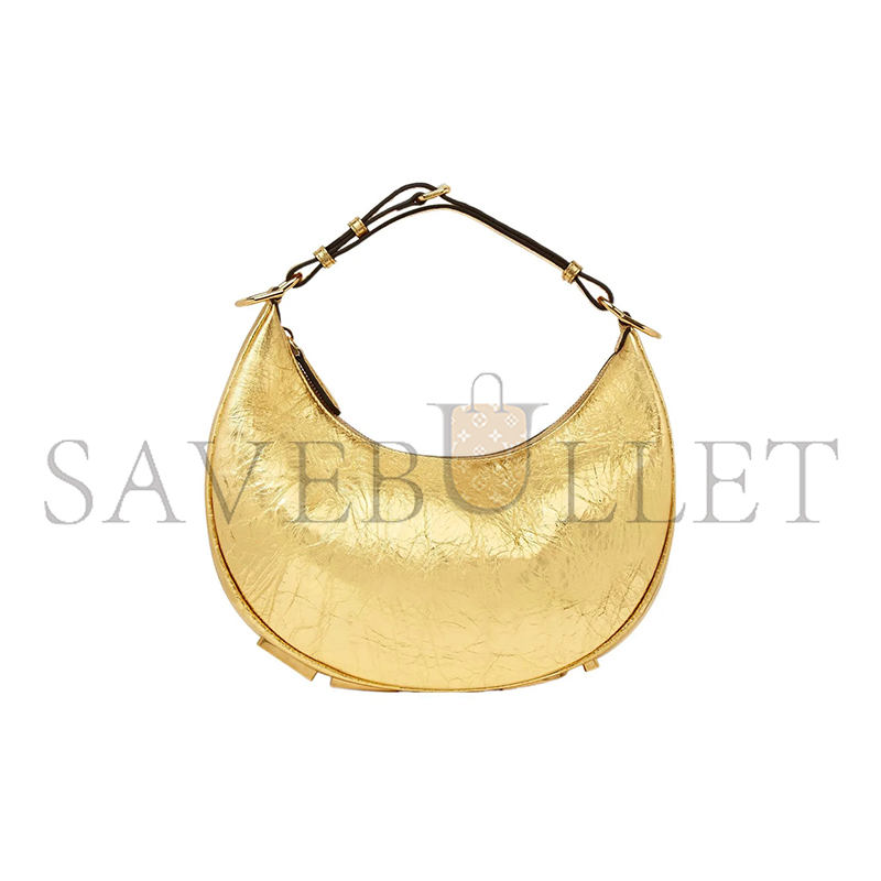 FENDI ROCK MILLENIUM SMALL FENDIGRAPHY HOBO 8BR798AISPF1HDE (29*24.5*10cm)